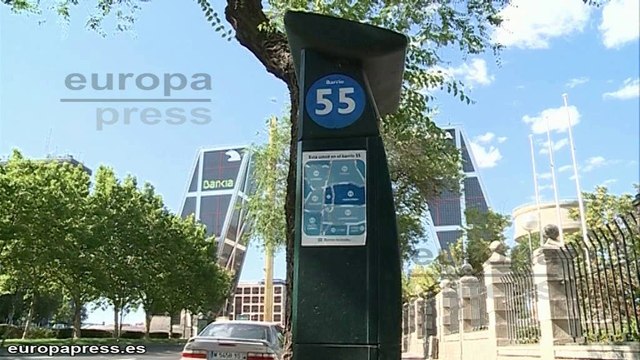 Carabanchel, Fuencarral y Hortaleza sin parquímetros