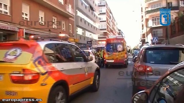 Apuñalan a un hombre de 34 años en Madrid