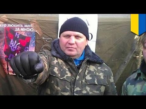 Ukrainian far-right leader killed in police shootout