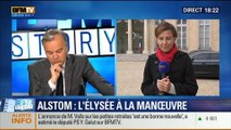BFM Story: François Hollande reçoit les repreneurs potentiels d'Alstom - 28/04