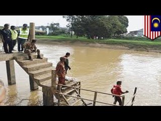 Eight teenage boys feared drowned in Malaysia