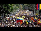 Venezuela protests see at least two killed