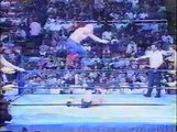Chris Benoit & Dean Malenko vs Lord Steven Regal & Earl Robert Eaton (Blue Bloods) (WCW Main Event 1995.10.29)