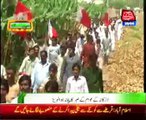 Larkanh protest against loadshedding in Sindh several cities
