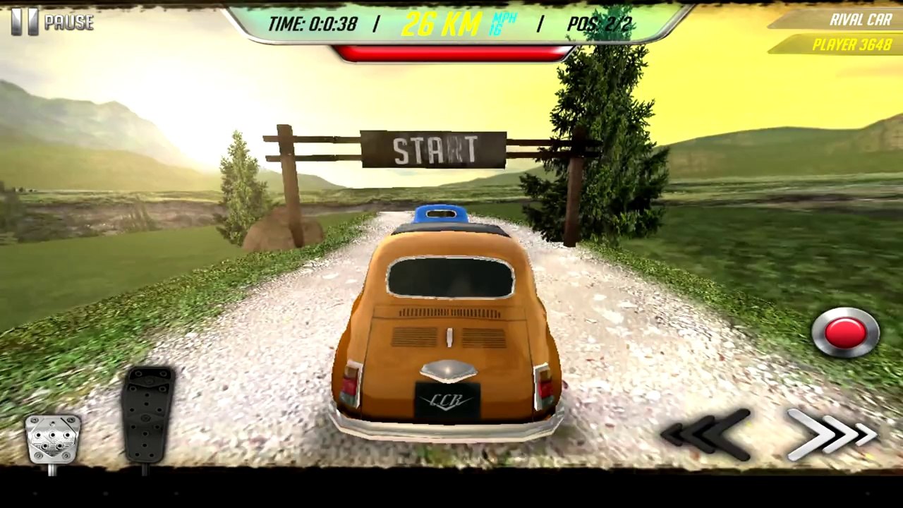 Classic Car Racing - Android gameplay PlayRawNow