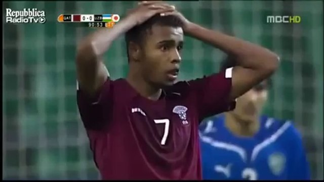 L'attaccante piu' sfigato al mondo e il portiere piu scarso al mondo