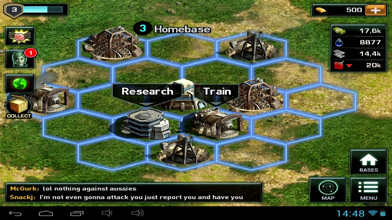 War of Nations - Android and iOS gameplay PlayRawNow