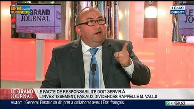 E. Lechypre: Pacte de responsabilité: Valls contraint à faire des concessions - 28/04