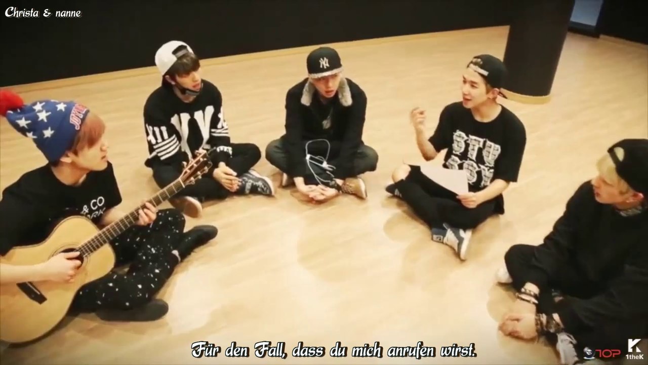 100% - Phone  MV HD k-pop [german sub]