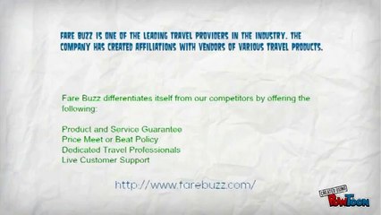 FareBuzz.com - Book Your Cheap Air Travel Deals with us & Save Big!