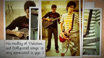 Pakistan and India's Shortest Track , Meri Jaan by Ahmad Khan.