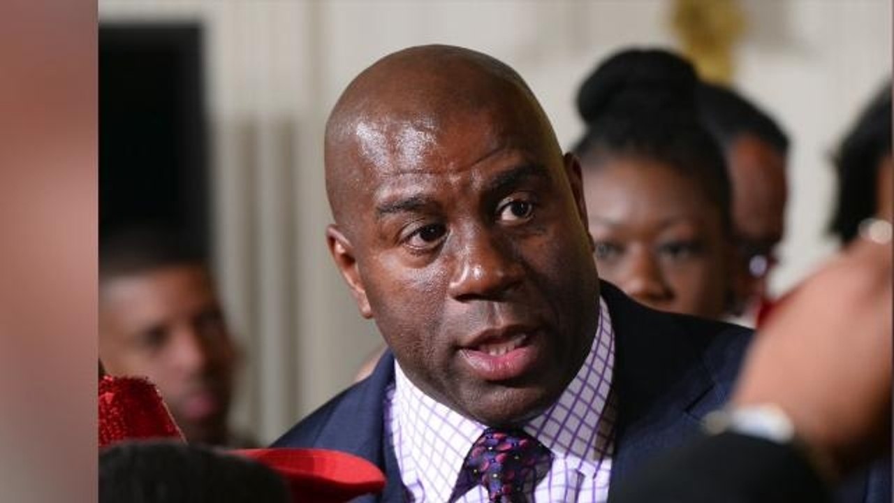 Magic Johnson Reportedly Wants to Buy L.A. Clippers