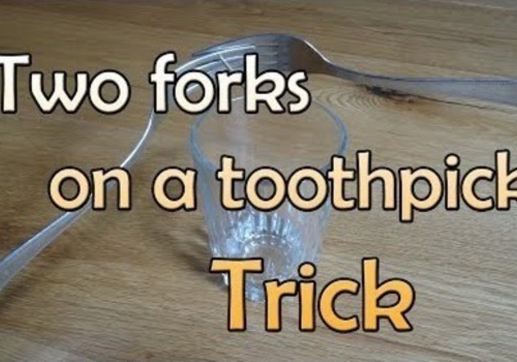 Impressive Balancing Trick Will Confuse and Amaze