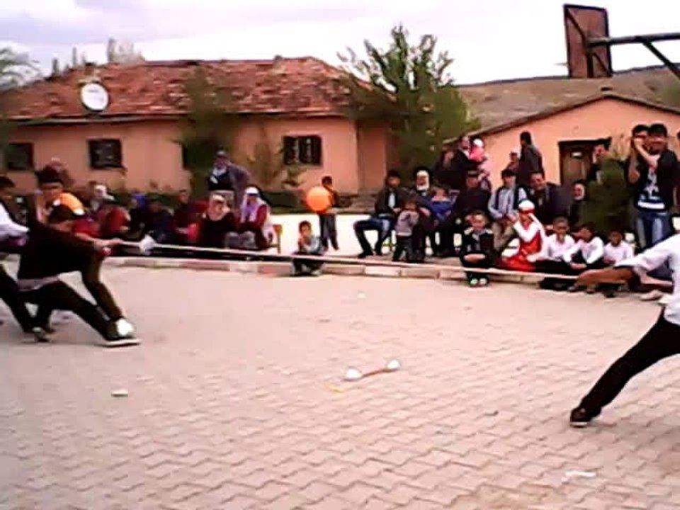 İP ÇEKME 23 NİSAN 2014 (YAYCILAR ŞEHİT HAYATİ REÇBER ORTAOKULU)