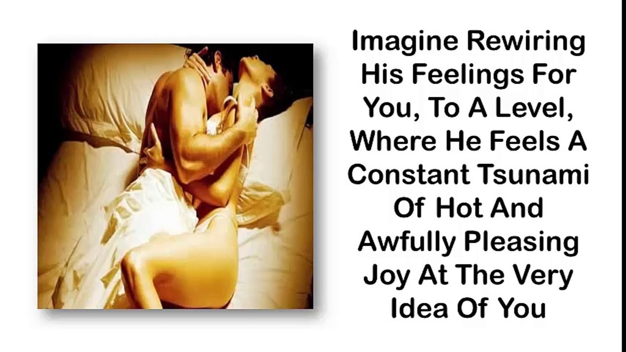 How To Get A Man To Fall In Love, How To Impress A Boy, Cancer Man In Love