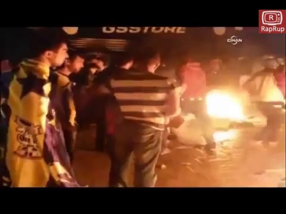 Fenerbahçe Taraftarının Gs Storeyi Yakması