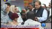 Nawaz Sharif and Choudhary Nisar Ali Visit Missing People Camp in Islamabad 17 February 2012
