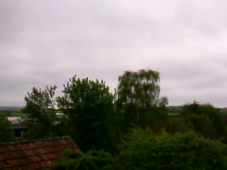 Wetter früher Montagabend 28.04.14