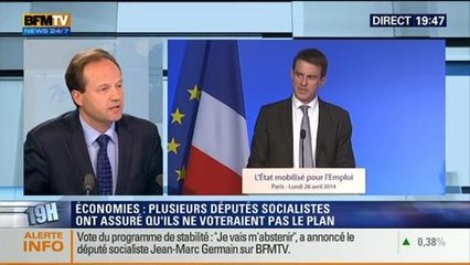 Jean-Marc Germain: L'invité de Nathalie Lévy – 28/04