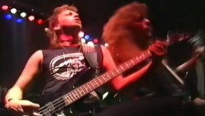 Candlemass  - through the infinitive halls of death.