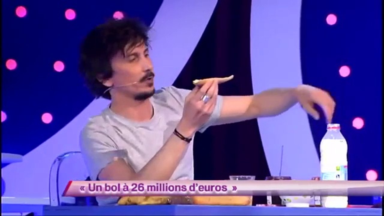 Arnaud Tsamere - Un bol à 26 millions d'euros