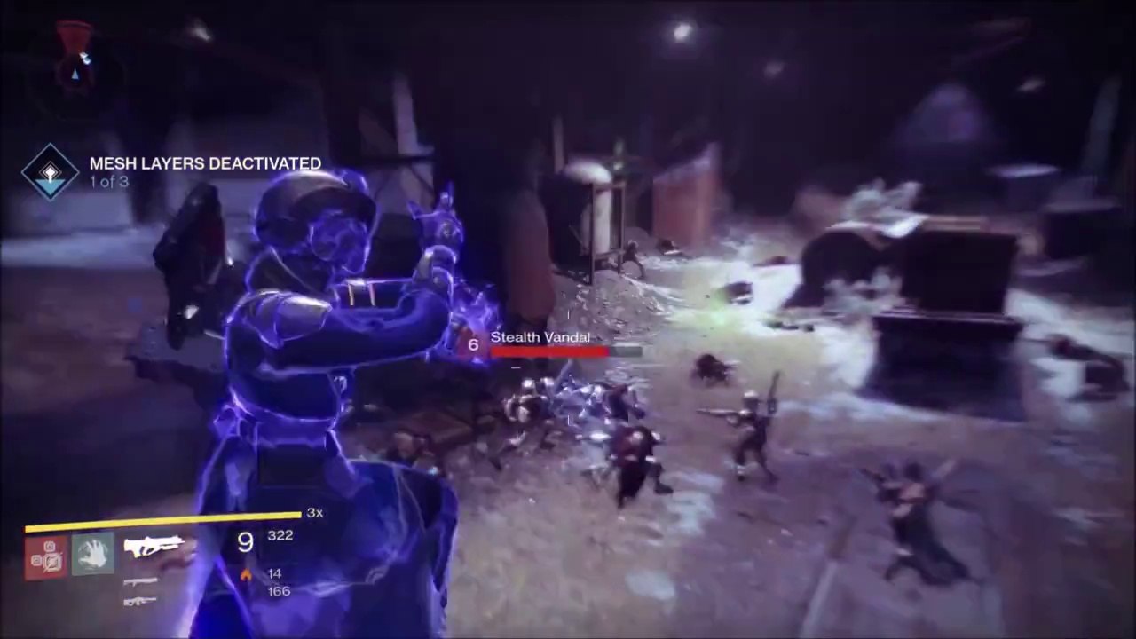 Destiny Strike - The Devils' Lair