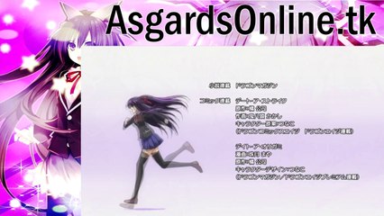 【HD】Date A Live / デート・ア・ライブ ED 03