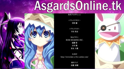 【HD】Date A Live / デート・ア・ライブ ED 02