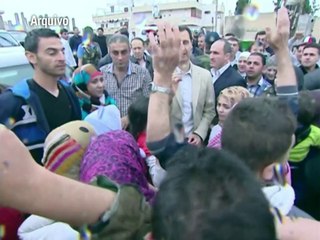 Assad confirma candidatura à presidência síria