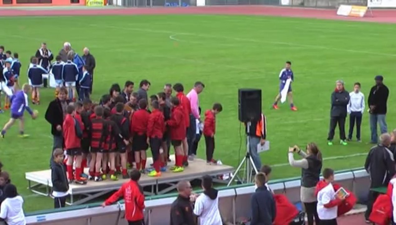 Finale - Tournoi de Narbonne Benjamins 27/04/14