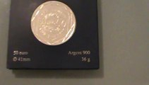 PIECE ARGENT 50 E EUROS MONNAIE DE PARIS 2010 SEMEUSE