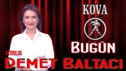 KOVA Burcu, GÜNLÜK Astroloji Yorumu,29 NİSAN 2014, Astrolog DEMET BALTACI Bilinç Okulu.mp4
