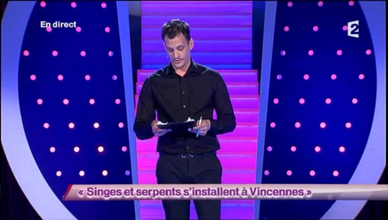 James Deano - les serpents s'invitent à Vincennes
