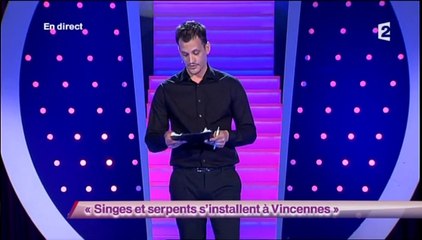 James Deano - les serpents s'invitent à Vincennes