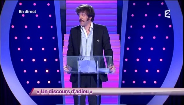 Matthieu Penchinat - Un discour d'adieu