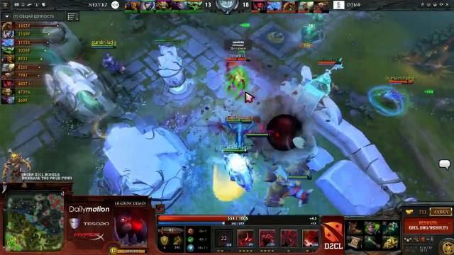 D2CL S3 Next.kz vs Dreamteam 168 (Russian stream)