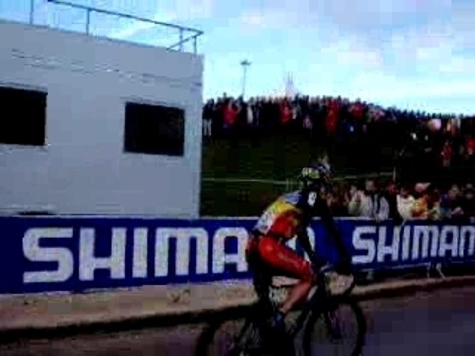 Coupe du monde de cyclo cross brognard