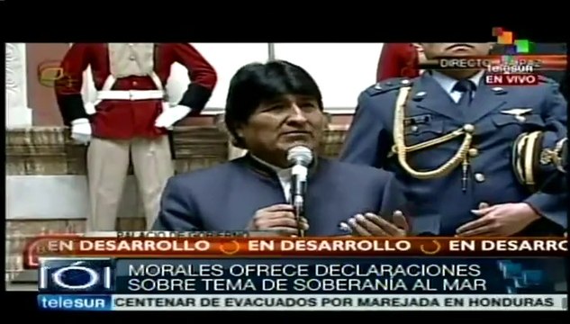 Chile puede desconocer competencia de CIJ en diferendo marítimo: Evo