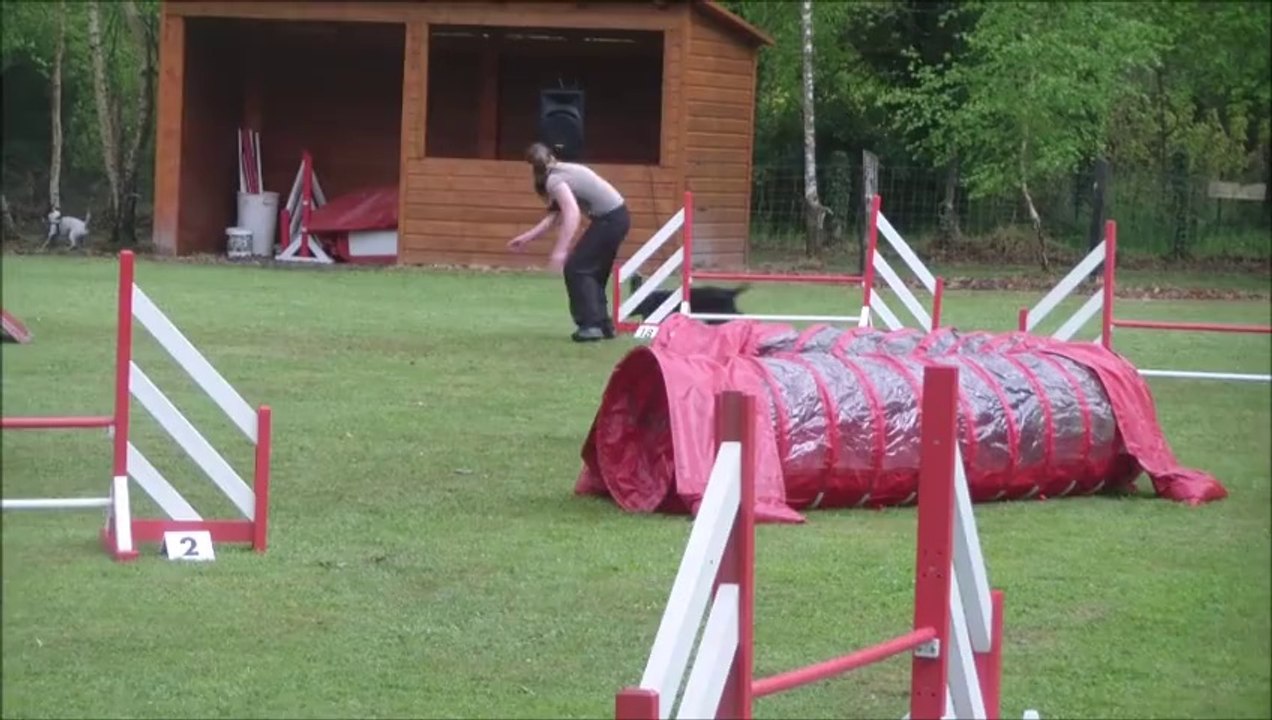 Dolly Championne régionale 3ème degré FCPL 2014