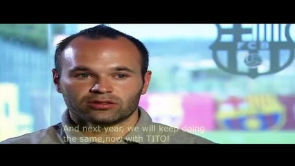 Homenaje a Tito Vilanova Siempre Eterno