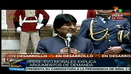 Corte Internacional de Justicia decidirá reclamo de Bolivia y el mar