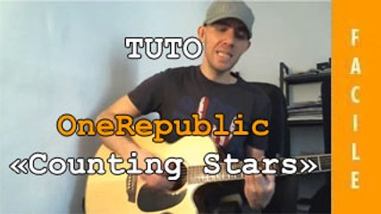 OneRepublic - Counting Stars - Cours Guitare