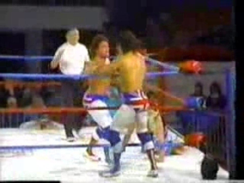 R n R Express vs British Bulldogs