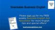 Snackable Business English- Common and Proper Nouns