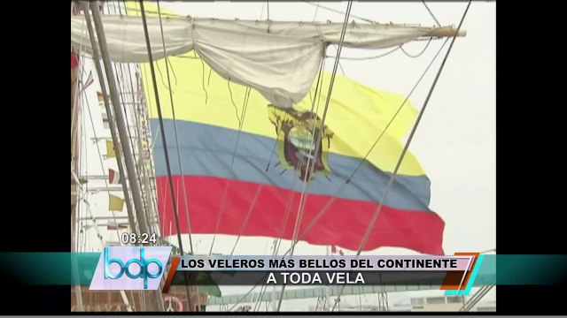 Limeños disfrutaron de recorrido en veleros más imponentes de Latinoamérica