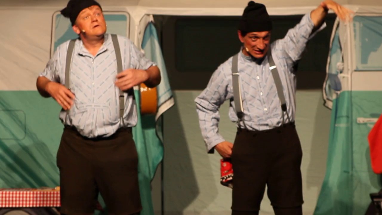 Fadegrad Comedy Duo Messer und Gabel Kino Madlen Heerbrugg