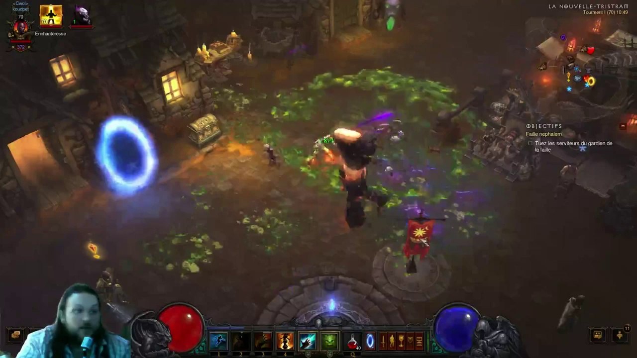 Diablo 3 Reaper of souls Féticheur Mana infinie