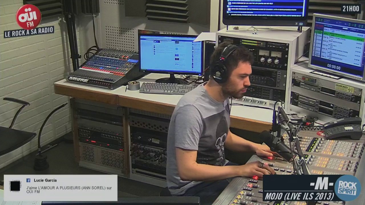 OUI FM TELE Live