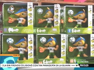 Brasil se prepara para la venta de artículos deportivos