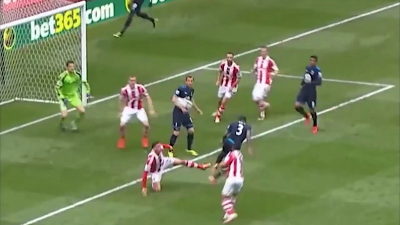Danny Rose Goal vs Stoke City - 260414
